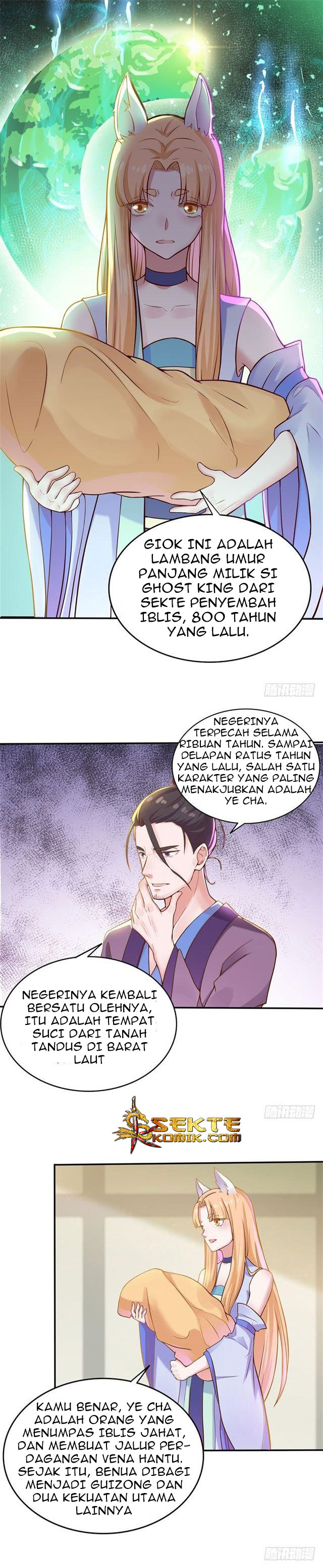 Devil Immortal Cultivator Chapter 03 Gambar 3